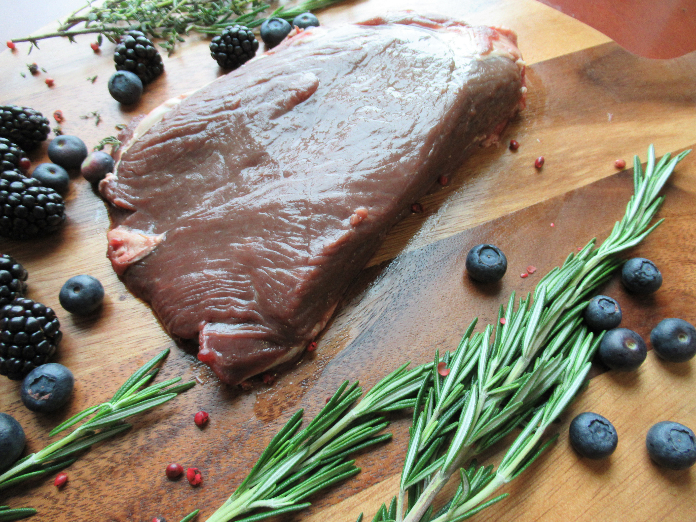 Elk tenderloin